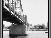 Crveni most 1930. godine. Skenirani negativ